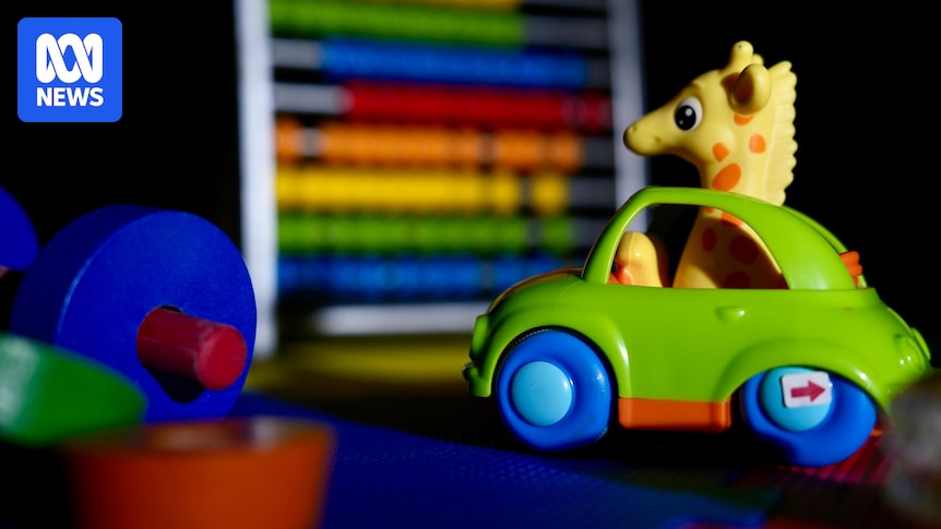 Woman saw childcare worker accused of rape touching tongues with three-year-old child, court hears