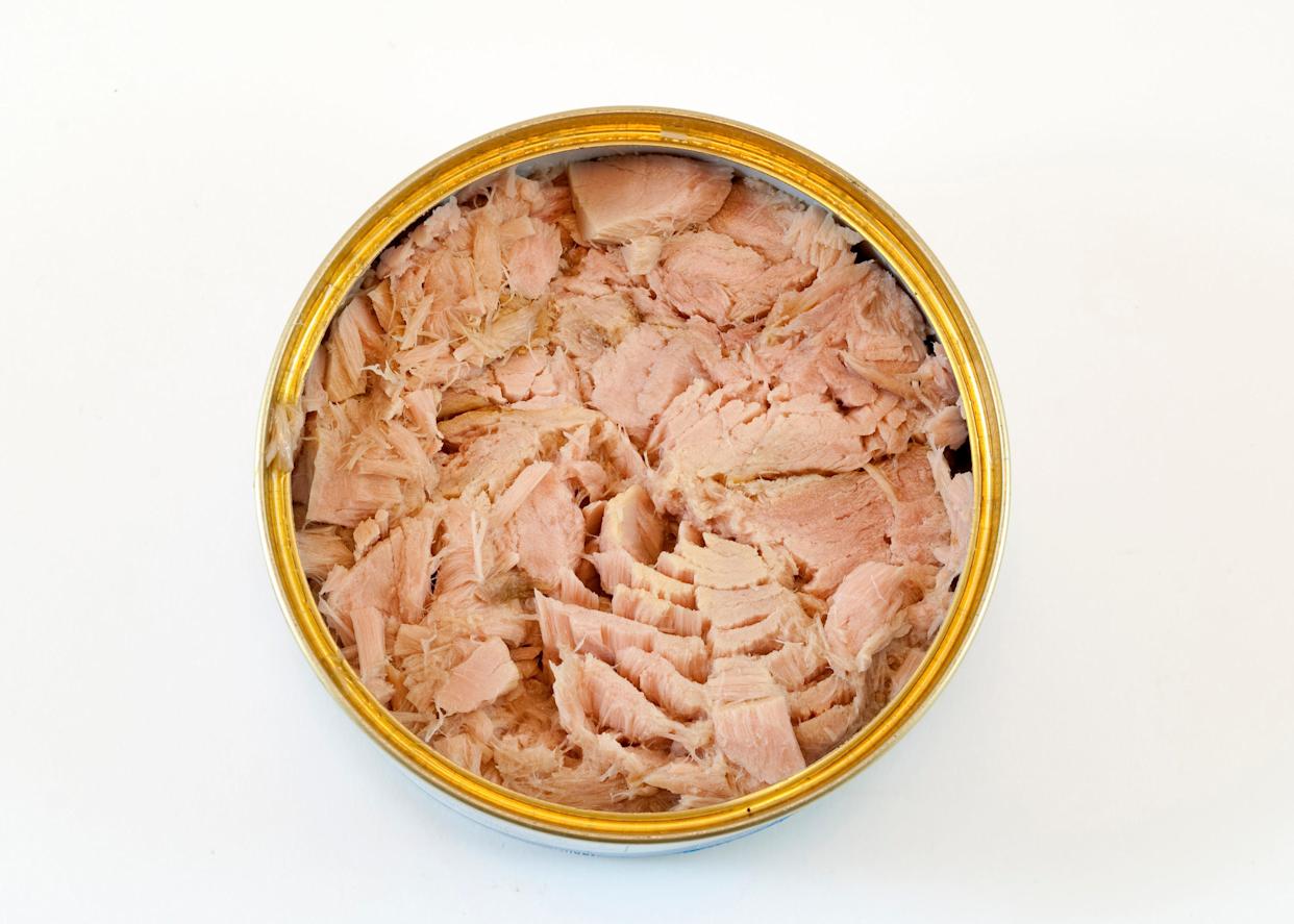 Canned tuna