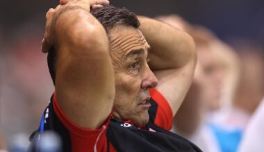 NRL 2026: Shane Flanagan set to be sacked as Dragons coach following winless start