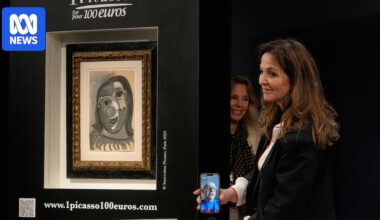 Frenchman scoops up 1-million-euro Picasso painting in Paris raffle