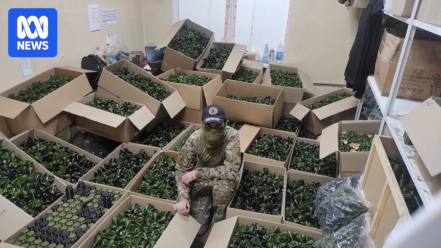 Inside Ukraine’s secret network of 3D printing farms building bombs 