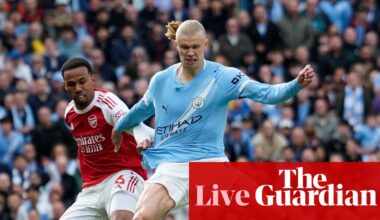 Manchester City v Arsenal: Premier League – live | Premier League