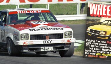 ‘Total blind terror’ – What it was like to drive Peter Brock’s Bathurst-winning Torana A9X in anger