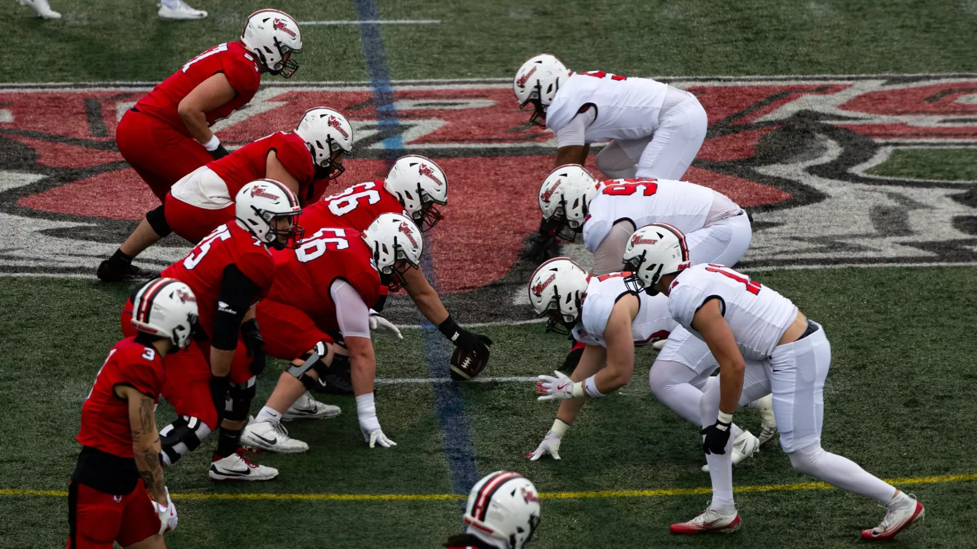 2026 Spring Football Game - action