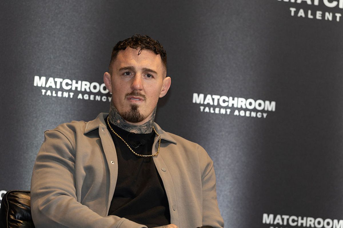 Tom Aspinall is hoping to return to the cage this year