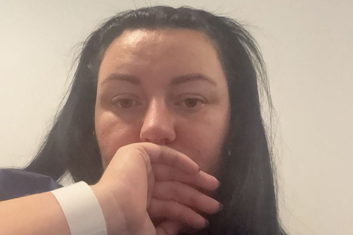 Sarah-Jayne Crawford, 32, started taking Wegovy in August 2025 after reaching 19 stone 9 lbs