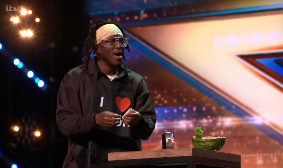 KSI on Britain's Got Talent