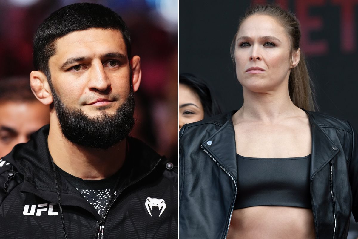 Khamzat Chimaev has hit back at Ronda Rousey's comments about the UFC