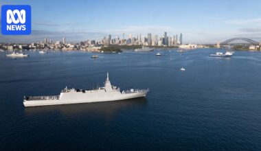 Japan is sending warships to Australia in a landmark deal, and there could be plenty more to follow