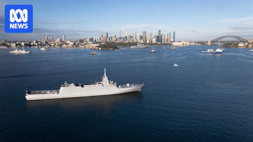 Japan is sending warships to Australia in a landmark deal, and there could be plenty more to follow
