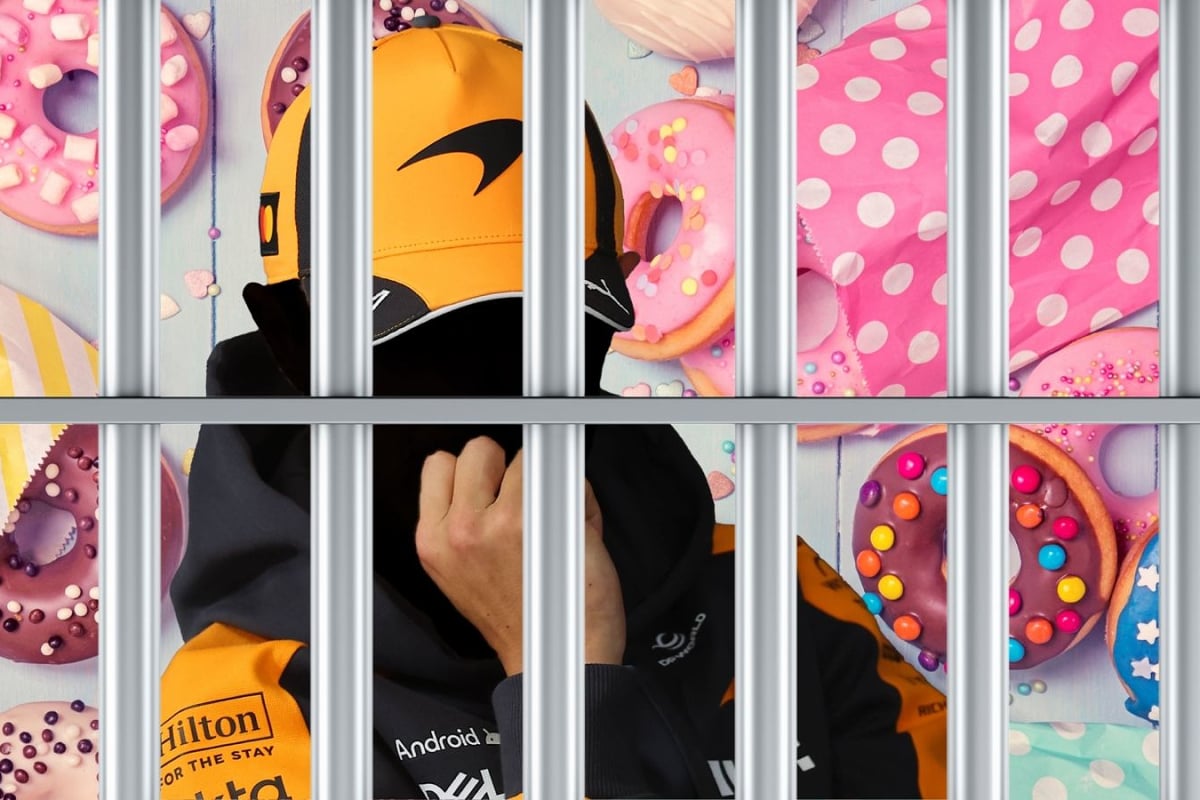 An edit of Lando Norris