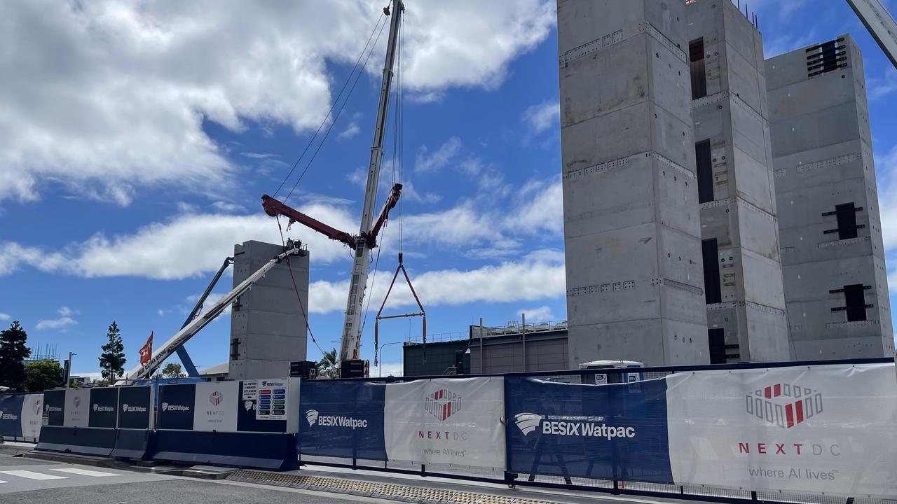 Construction underway for NextDC’s AI data centre as region’s biggest private investment