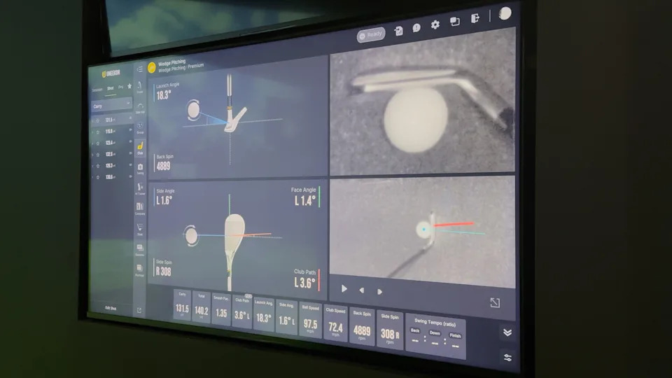 Uneekor Eye XR launch monitor