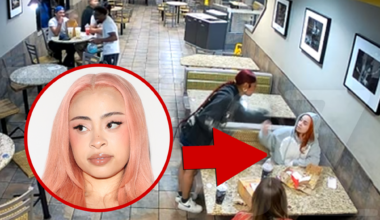 Ice Spice Slapped by Fan Inside L.A. McDonald's, on Video