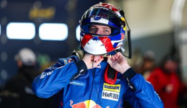 Verstappen during NLS2