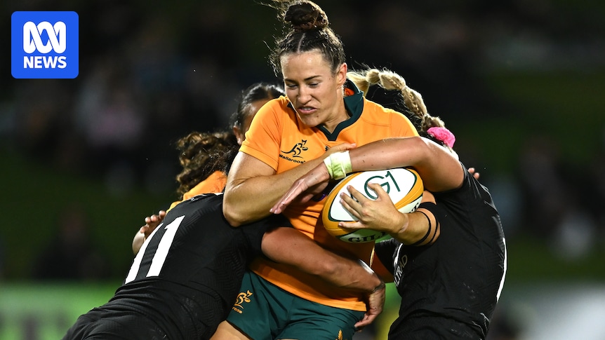 Australia's Wallaroos fall 40-5 to New Zealand's Black Ferns in Anzac Day Test