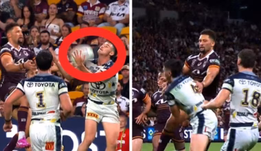 NRL disruptor decision denies Brisbane Broncos in NRL loss to North Queensland Cowboys