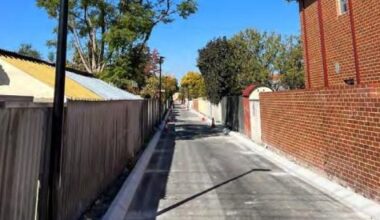 Claremont to seek feedback on major $4.89m laneway upgrade plan