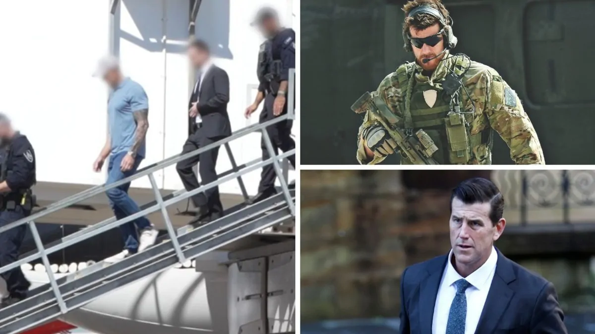 Ben Roberts-Smith arrested in Sydney to influence jury selection: SAS veteran’s stunning claim