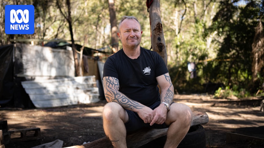 City of Moreton Bay warns Nourish Street that bins provided to homeless people break by-laws