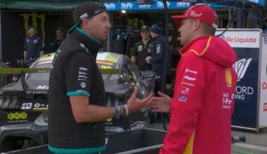 Brodie Kostecki lashes out at Chaz Mostert, Christchurch crash video, highlights, motorsport news