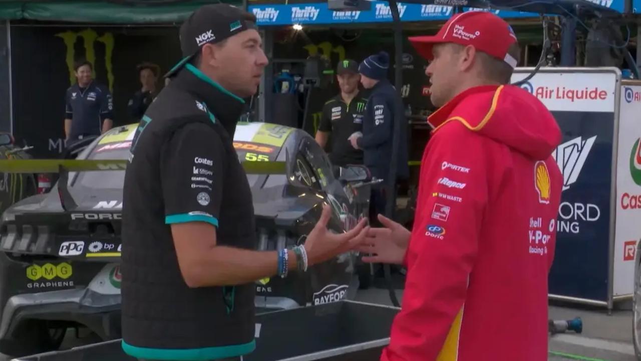 Brodie Kostecki lashes out at Chaz Mostert, Christchurch crash video, highlights, motorsport news