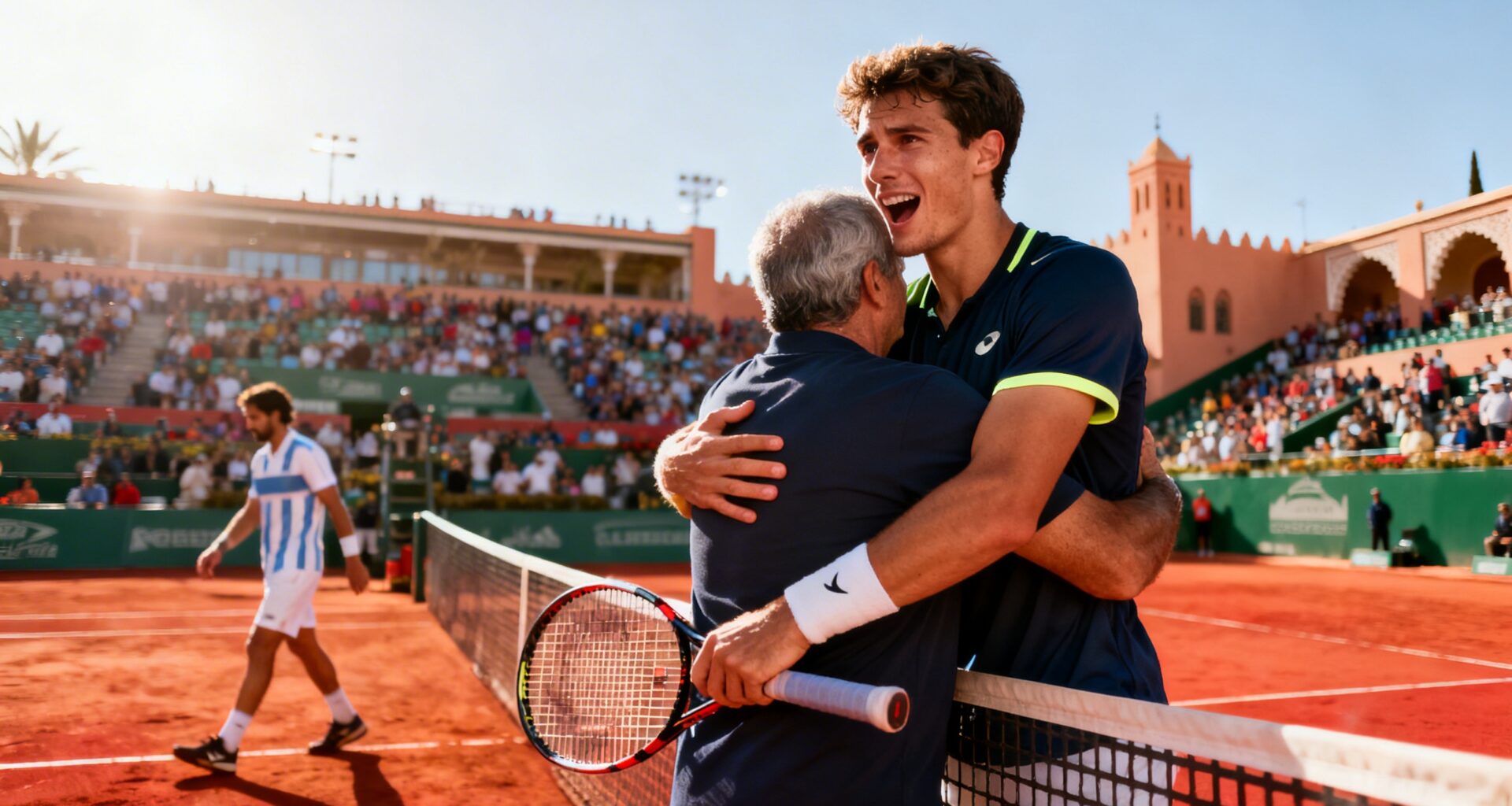 Spanish tennis shocked as young champion defies all expectations — just the beginning
