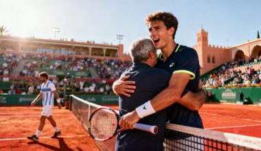 Spanish tennis shocked as young champion defies all expectations — just the beginning