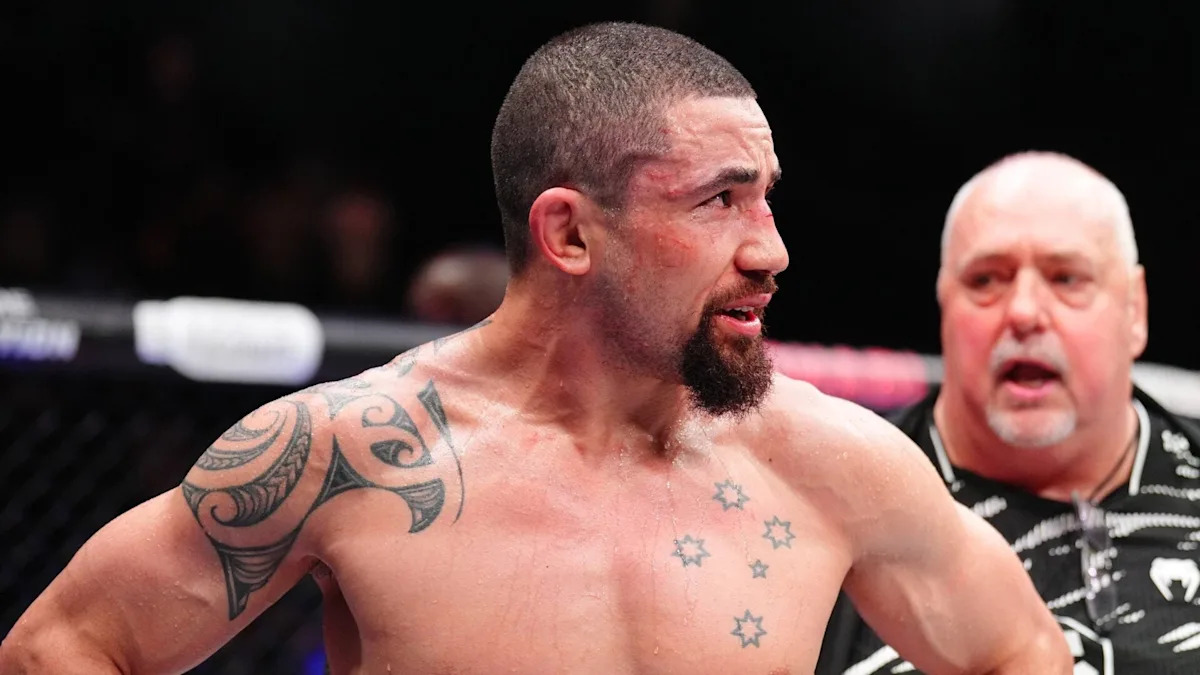 UFC commentator: Throw Robert Whittaker in deep end for 205 debut