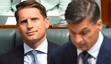 Taxing times for Angus Taylor as Andrew Hastie goes off script - Daily Telegraph Sydney