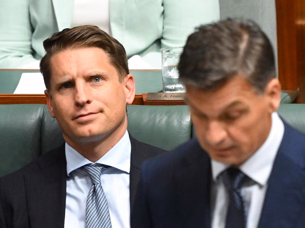 Taxing times for Angus Taylor as Andrew Hastie goes off script - Daily Telegraph Sydney