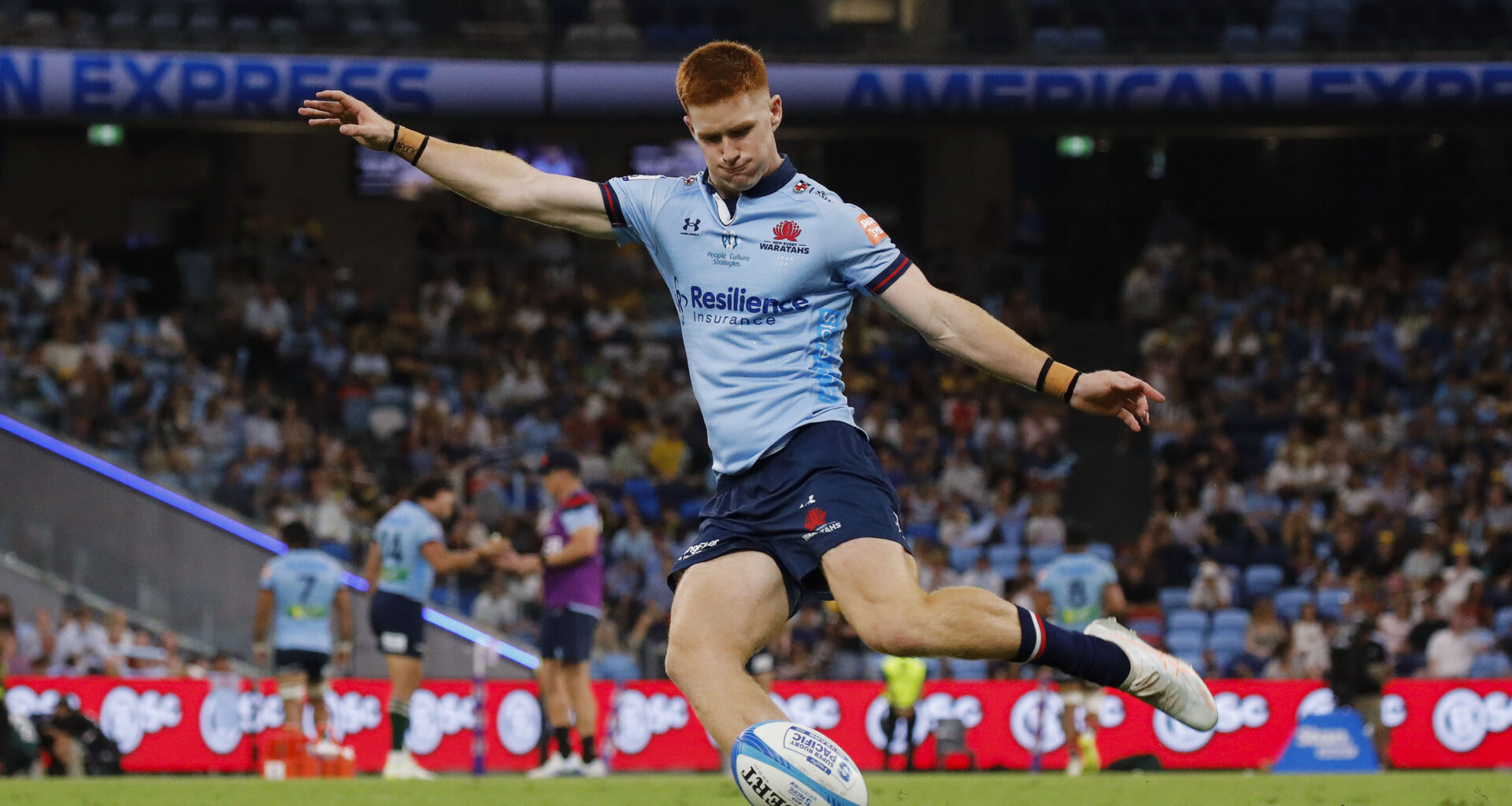 Harvey extends with Waratahs until 2028