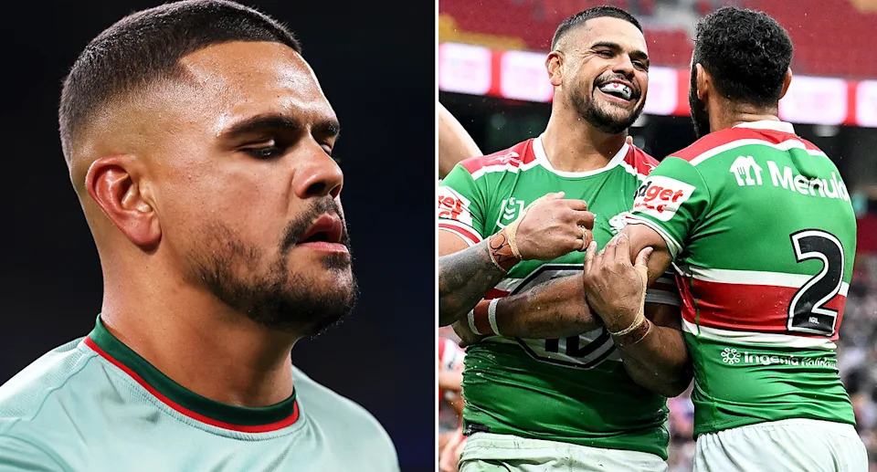 Latrell Mitchell will stay at centre rather than swithing to fullback. Image: Getty