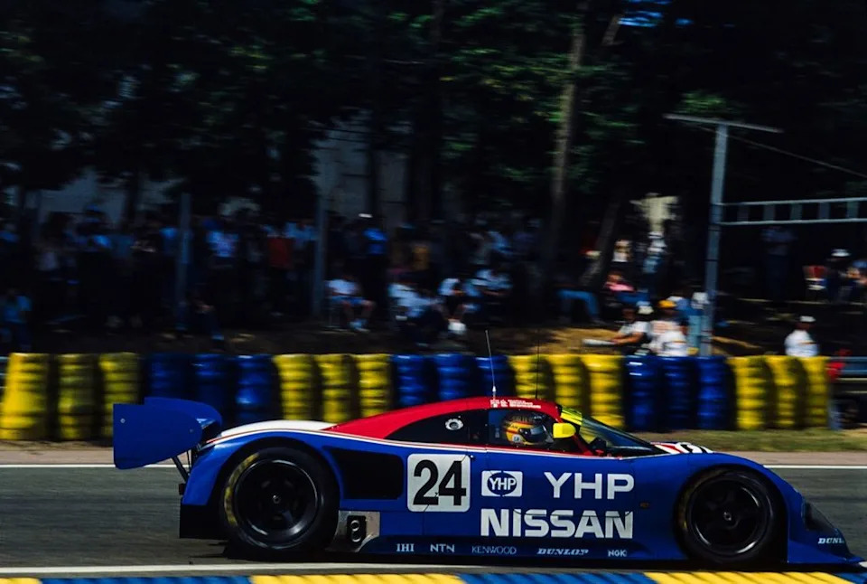 Mark Blundell, Nissan Motorsport