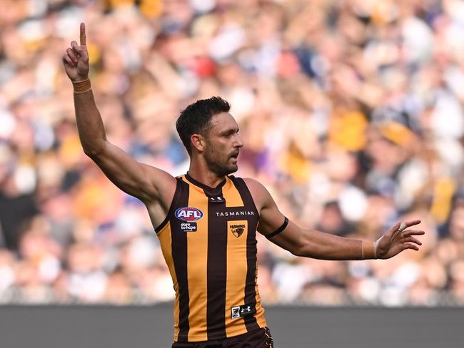 Jack Gunston has allayed fears of a suspected hamstring strain in Hawthorn's epic win over Geelong. 