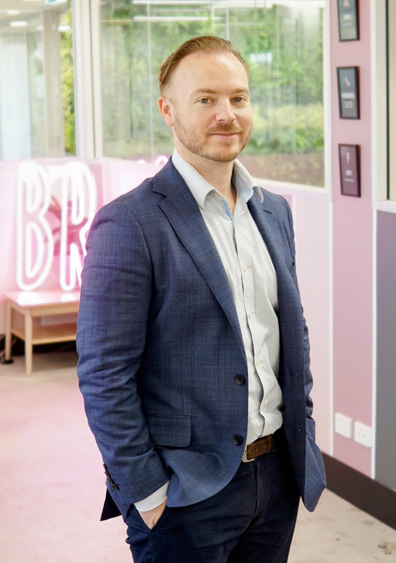 Brand Rebellion partner David Campbell.