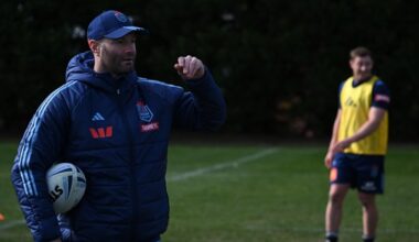 Cordner appointed to Blues coaching role