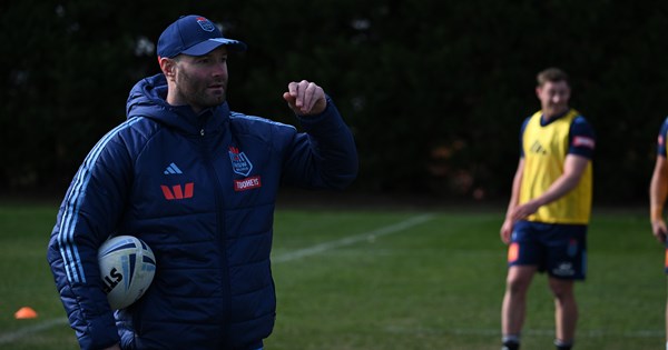 Cordner appointed to Blues coaching role