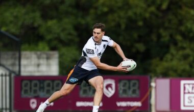 Updated NRL Team List Round 6 v Cowboys