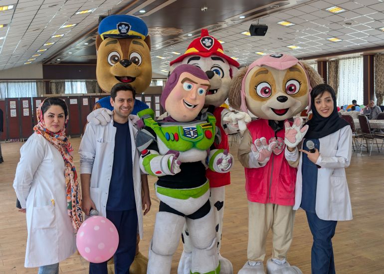 Children’s hospital in Tehran