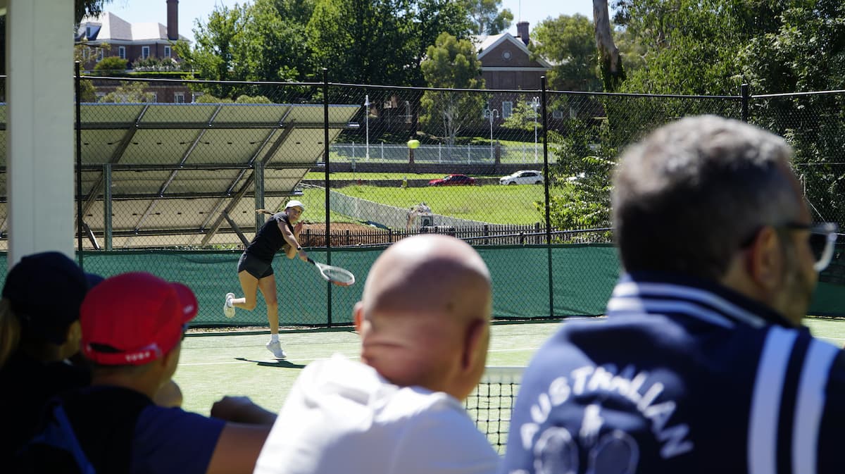 112th Diplomatic-Australian Tennis Tournament held in March