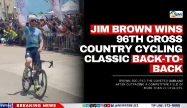 Jim Brown Wins 96th Cross Country Cycling Classic Back-to-Back