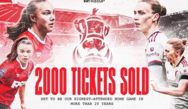 A record 2000 tickets for sold for Liverpool