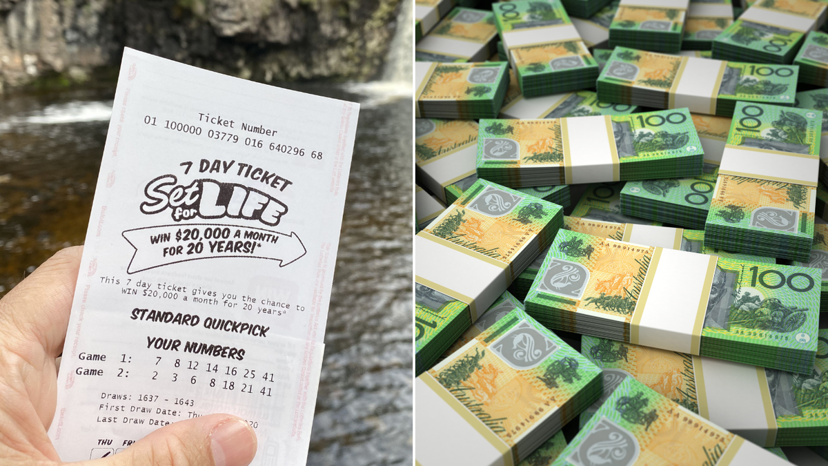 Lotto: Winning Set for Life ticket bought in Margaret River locks in $20k a month for lucky WA punter