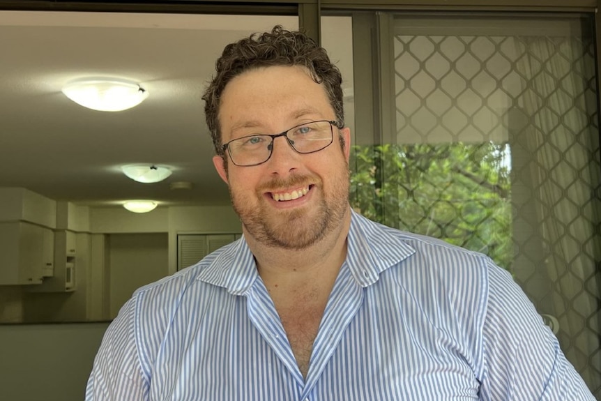 Brisbane real estate agent Brett Andreassen