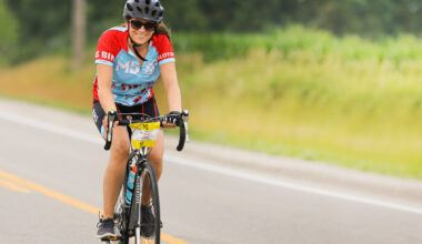 The MS Bike 2-month training plan