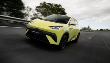 New cars with the lowest power-to-weight ratios in Australia