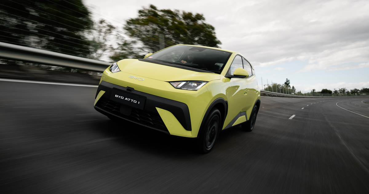 New cars with the lowest power-to-weight ratios in Australia