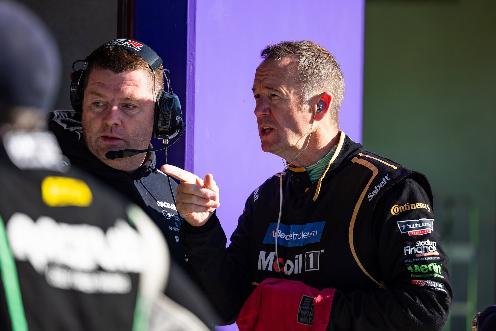 Greg Murphy doing double duties at Christchurch Supercars