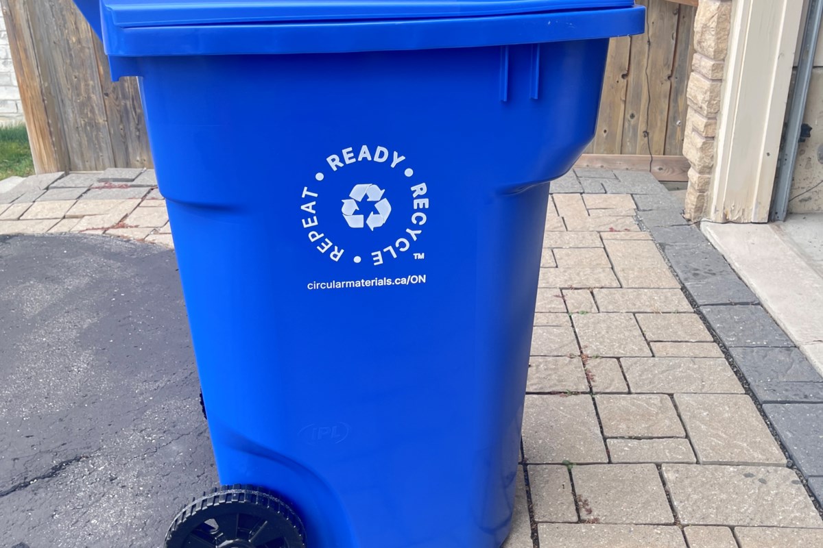 Orillia moving to recycling carts, every-other-week collection